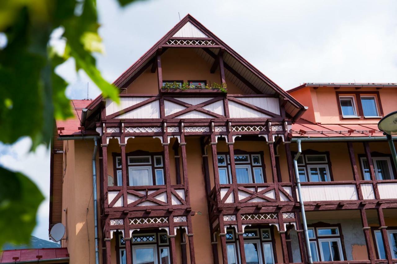 Apartments Branisko Vysoké Tatry المظهر الخارجي الصورة