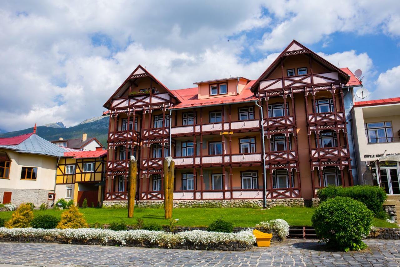 Apartments Branisko Vysoké Tatry المظهر الخارجي الصورة