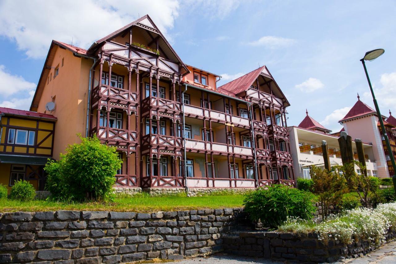 Apartments Branisko Vysoké Tatry المظهر الخارجي الصورة