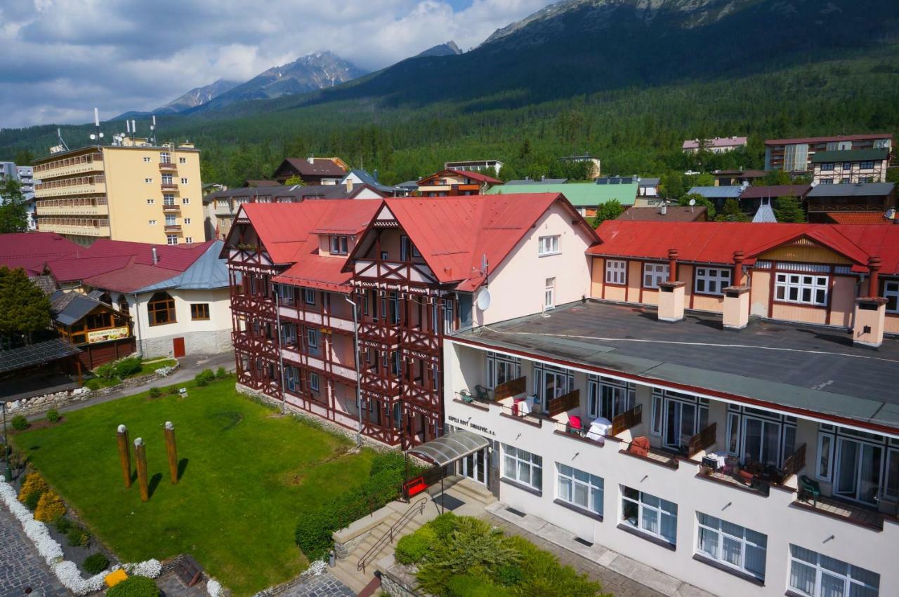 Apartments Branisko Vysoké Tatry المظهر الخارجي الصورة